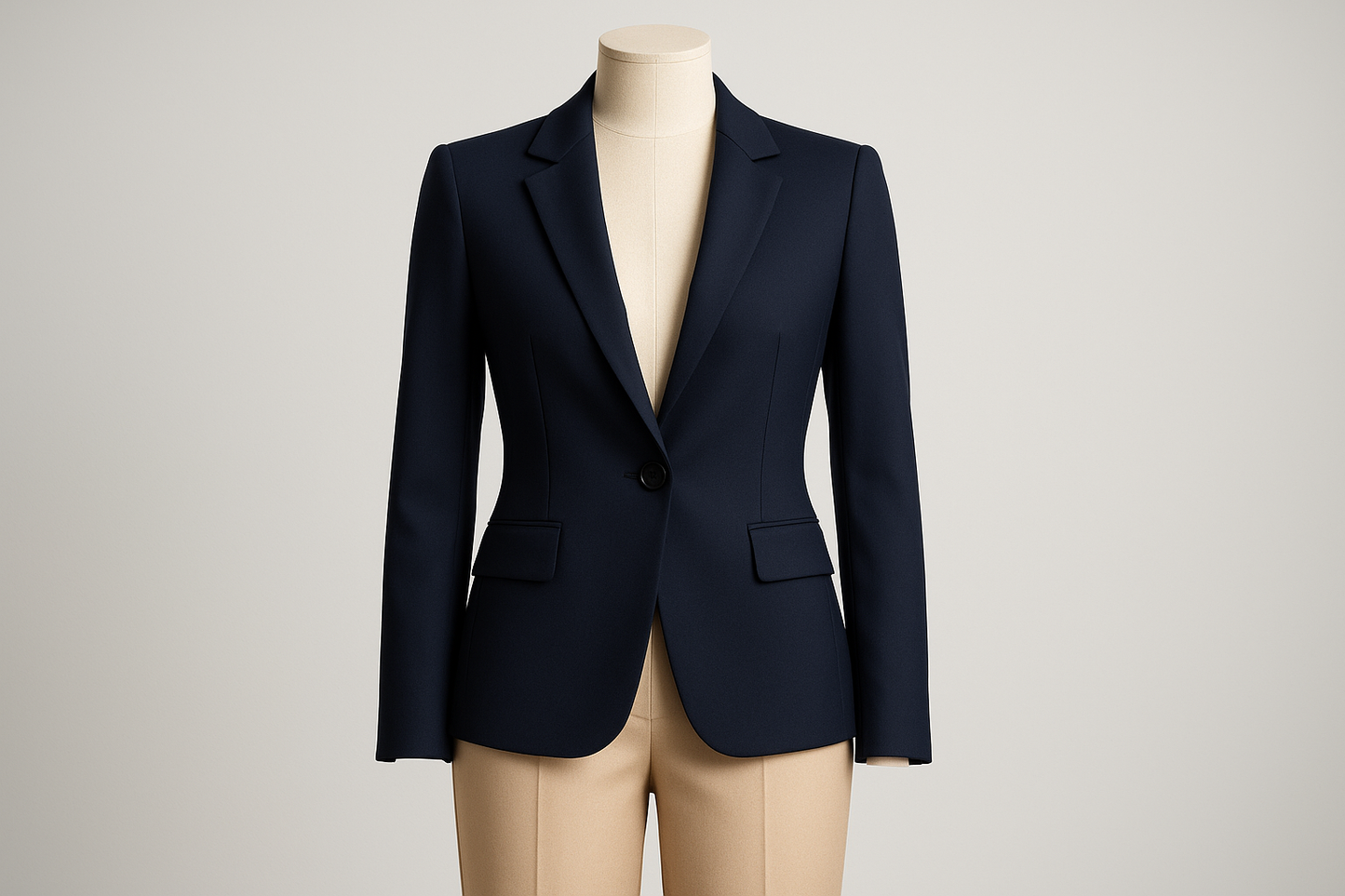 Navy blazer