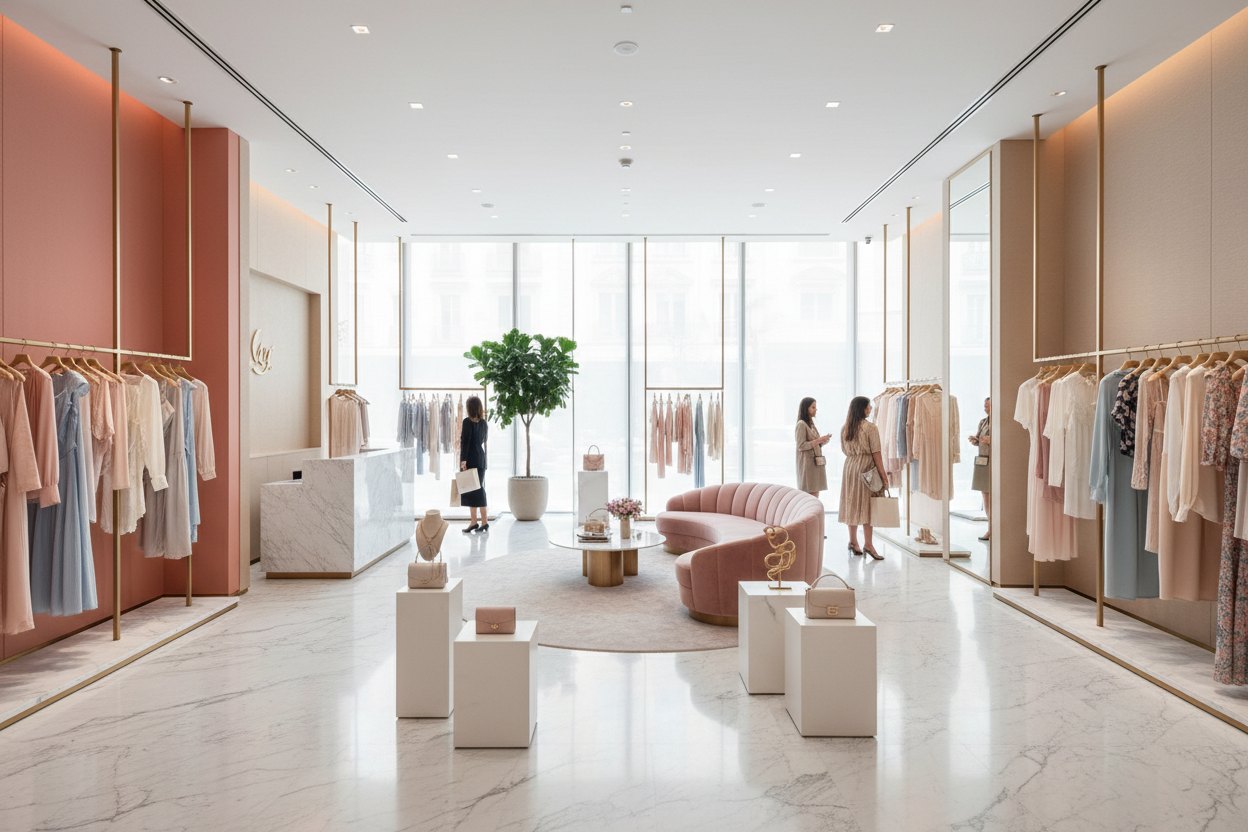 Fashion Boutique Interior