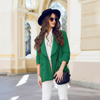Green Blazer Lifestyle