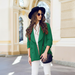 Green Blazer Lifestyle