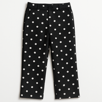 Polka Dot Blazer & Trousers Set