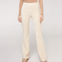 Flare Velvet Leggings