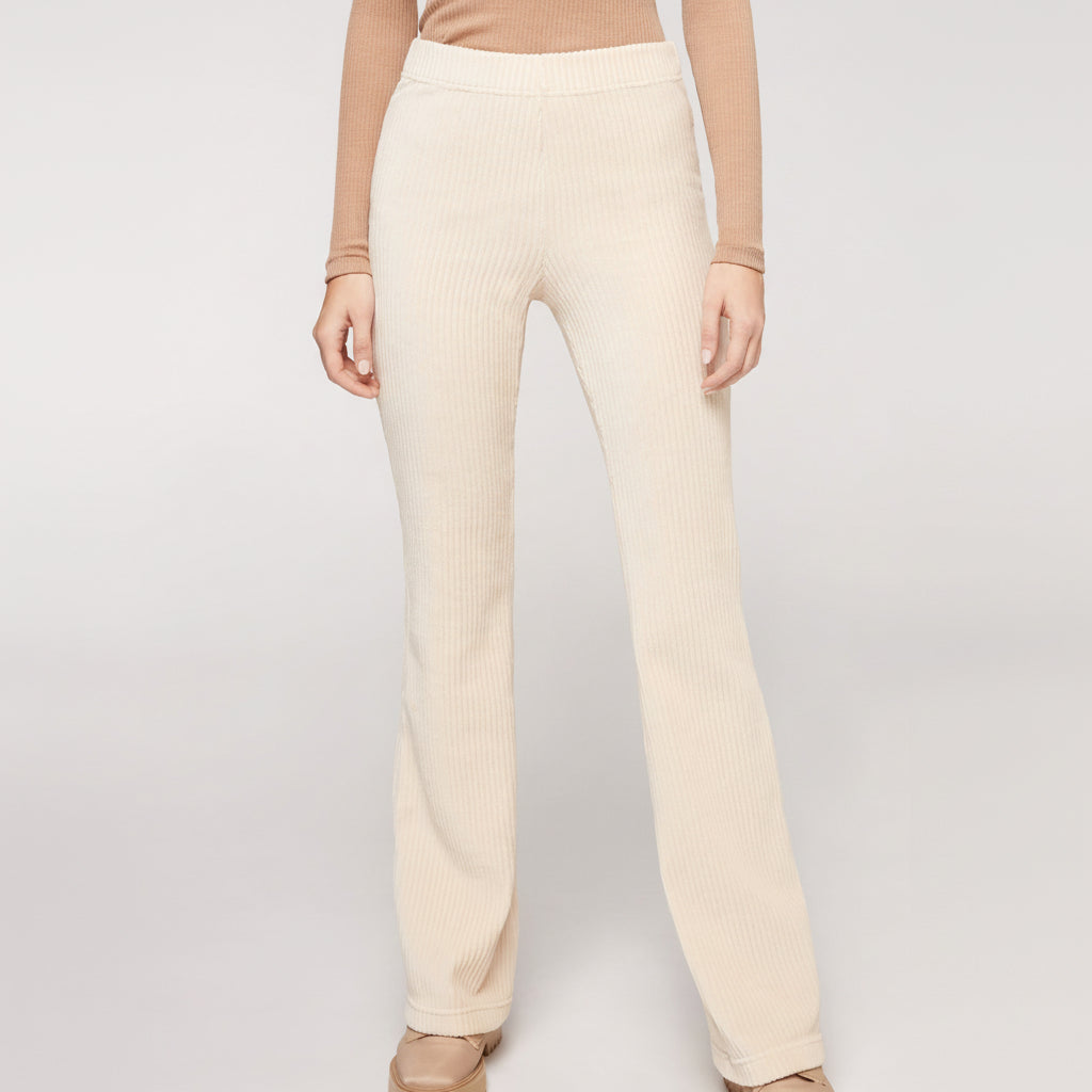 Flare Velvet Leggings