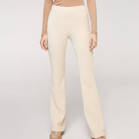 Flare Velvet Leggings