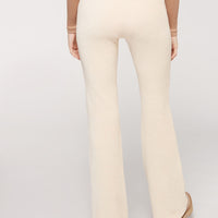 Flare Velvet Leggings