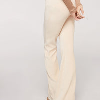 Flare Velvet Leggings