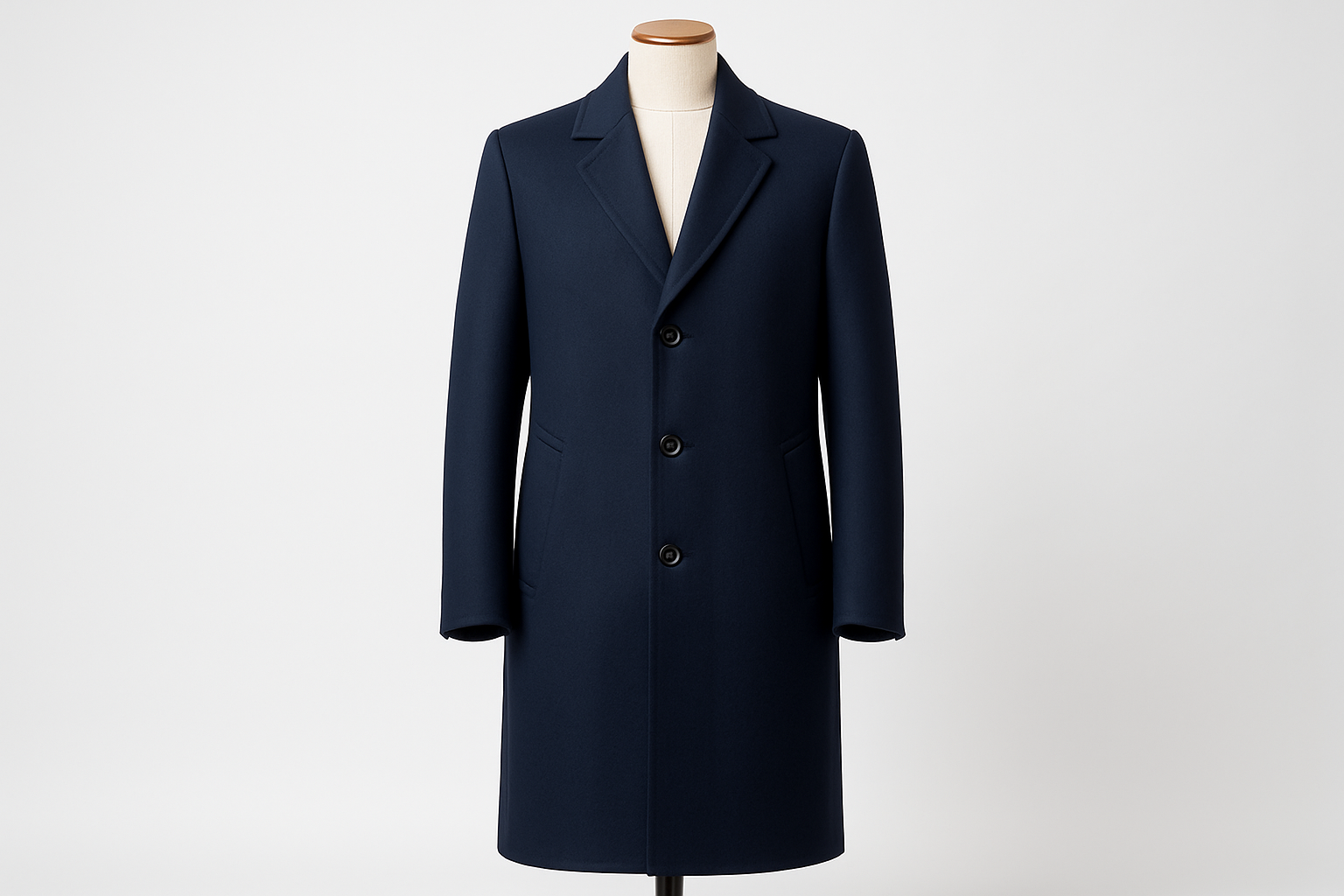 Navy coat